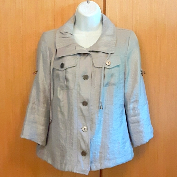 Nue Options SZ PS Silver Swing Jacket - Picture 3 of 9